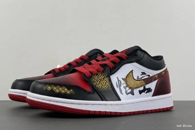 Jordan Air Low 553558-161 1 3 Bright 0728